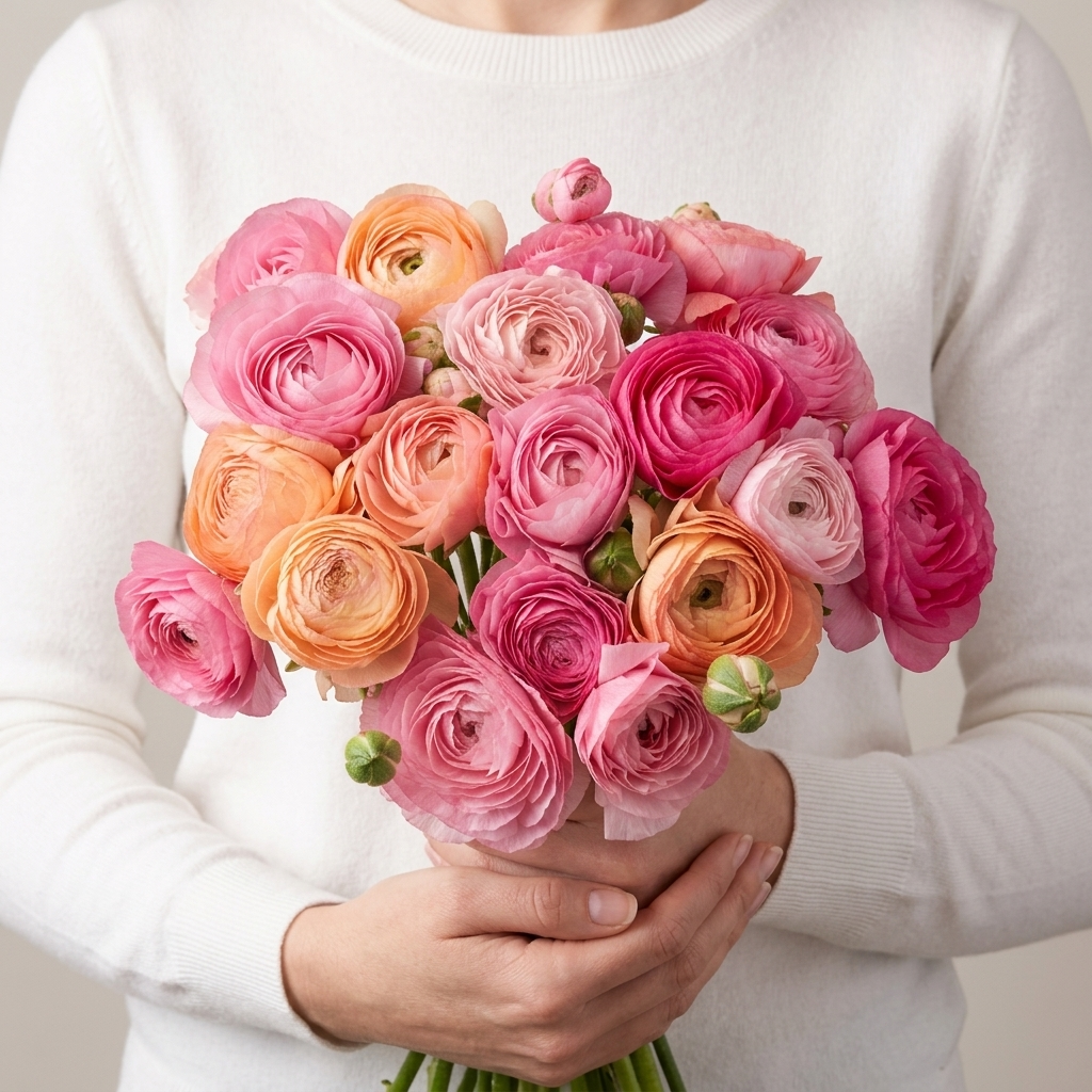 Ranunculus Elegance - Pasztell Mix - 2/3