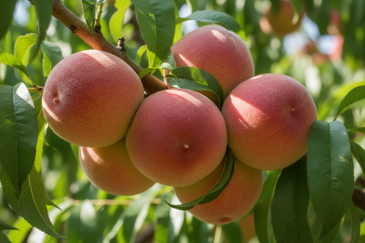 Féltörpe Őszibarackfa - ‘Charles Ingouf’