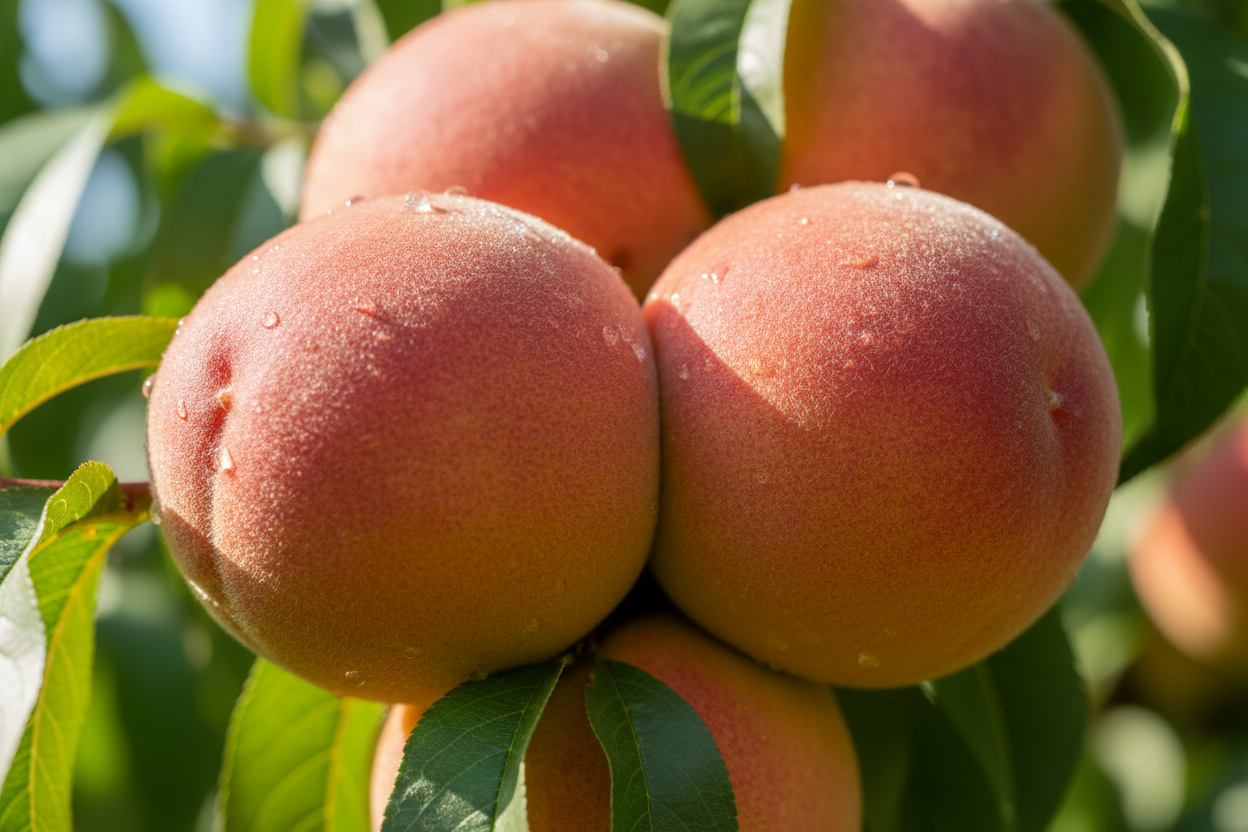 Féltörpe Őszibarackfa - ‘Wassenberger’