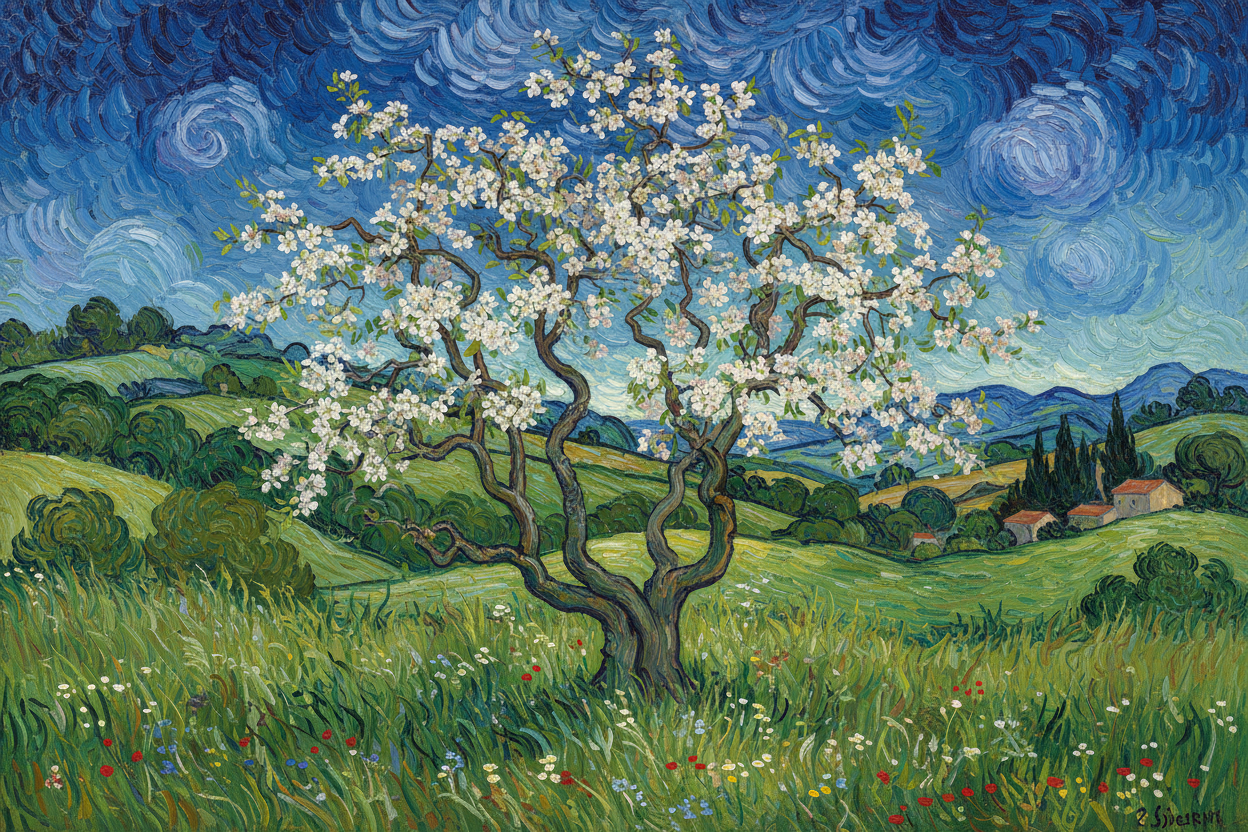 Féltörpe Körtefa - ‘Saint Rémy’