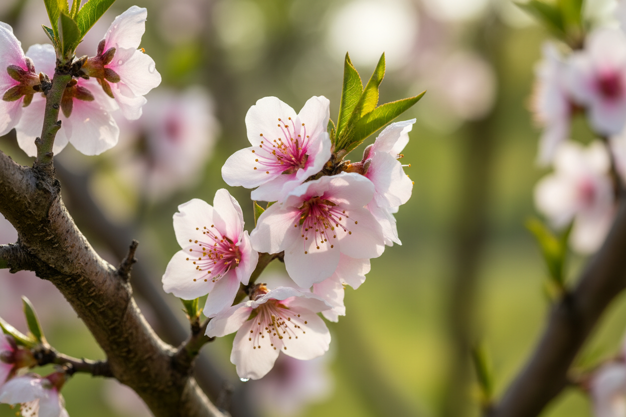 Féltörpe Őszibarackfa - ‘Charles Ingouf’