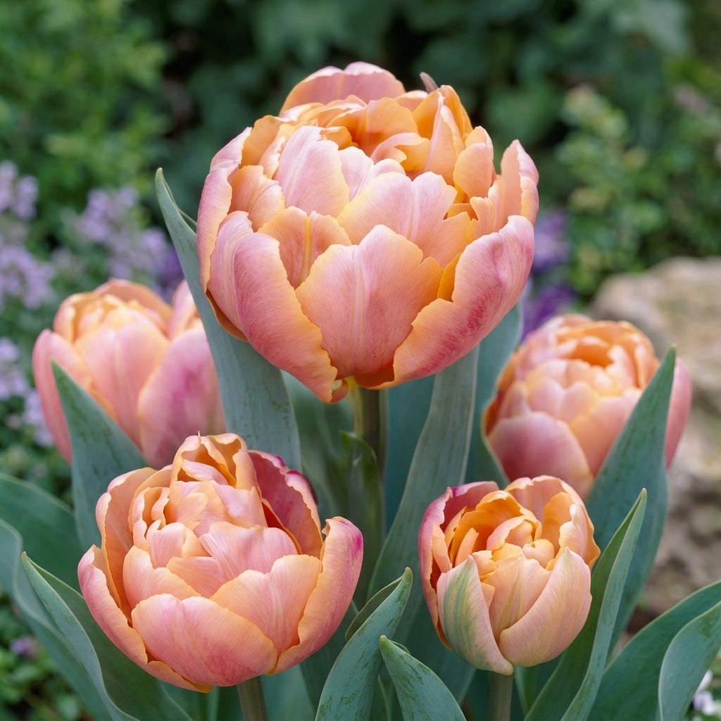Tulip Double Late - Pink Star - 12/+