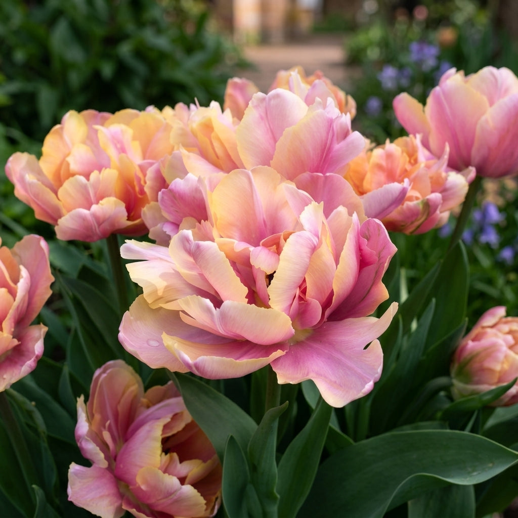 Tulip Double Late - Pink Star - 12/+