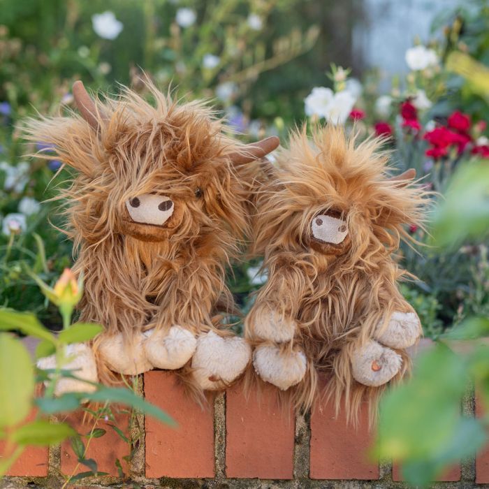 Highland Cow Gordon Plush