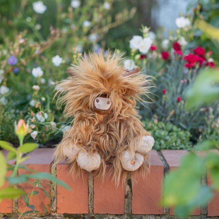 Highland Cow Gordon Plush