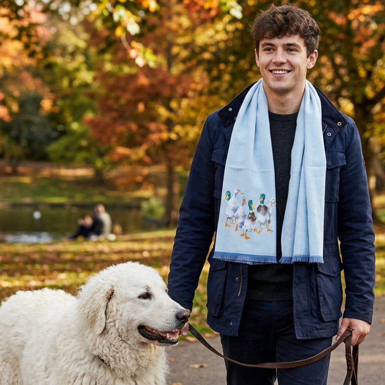 Winter Scarf - Duck - Quackers