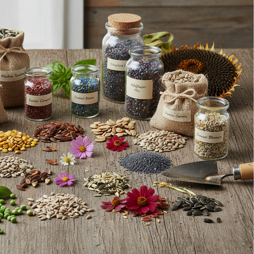 <strong>Vetőmagok</strong>