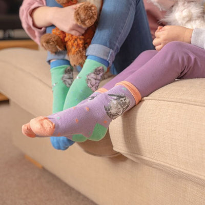 Children's Socks - Rabbit - Rosie - 27-30