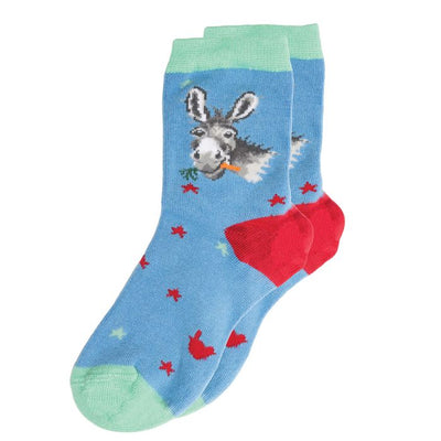 Children's Socks - Donkey - Gentle Jack - 27-30