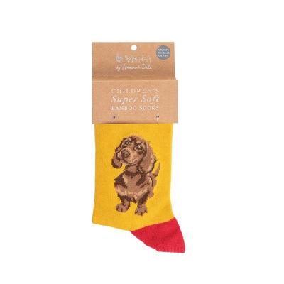 Children's Socks - Dachshund - Little One - 23-26