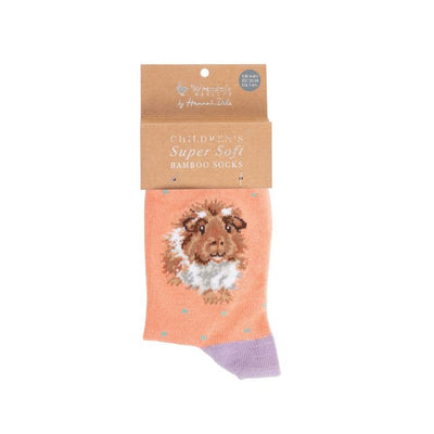 Children's Socks - Guinea pig - Grinny Pig - 27-30
