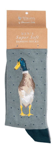 Férfi Zokni – Kacsa – Guard Duck