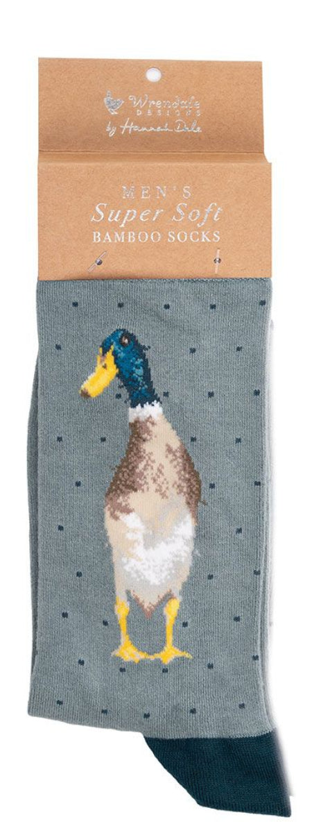 Férfi Zokni – Kacsa – Guard Duck