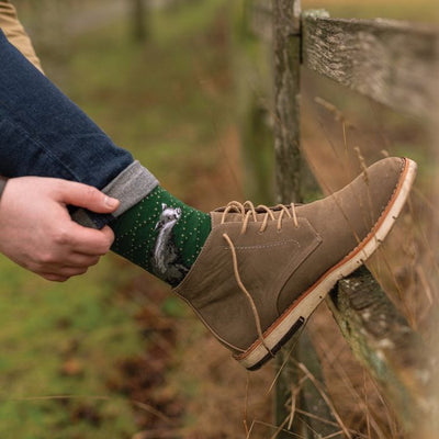 Men's Socks - Badger - The Country Gent