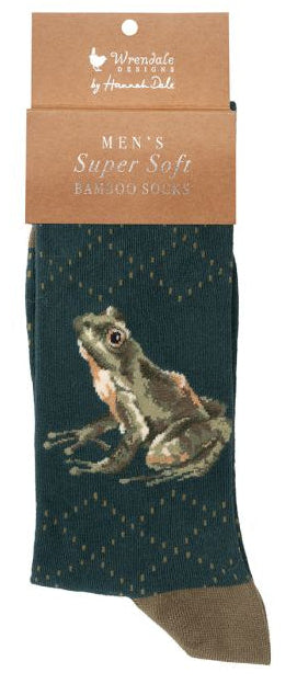 Férfi zokni – Béka – The Happy Frog