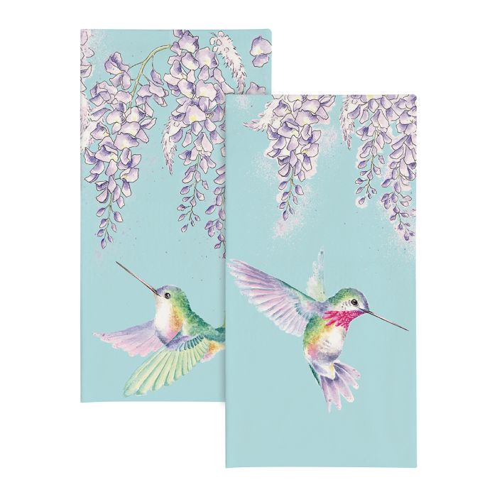 Pocket Tissues - Wisteria Wishes - Hummingbird