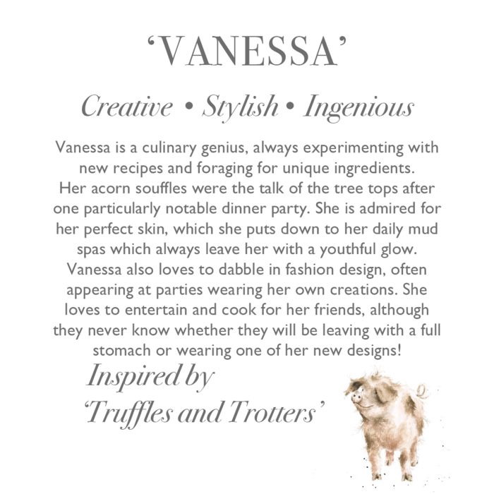 Vanessa – Malac plüss