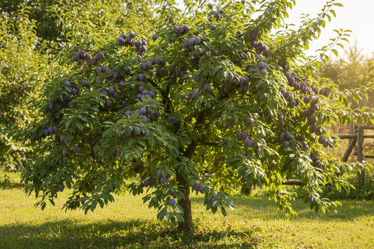 Féltörpe Szilvafa - ‘Altesse Simple’