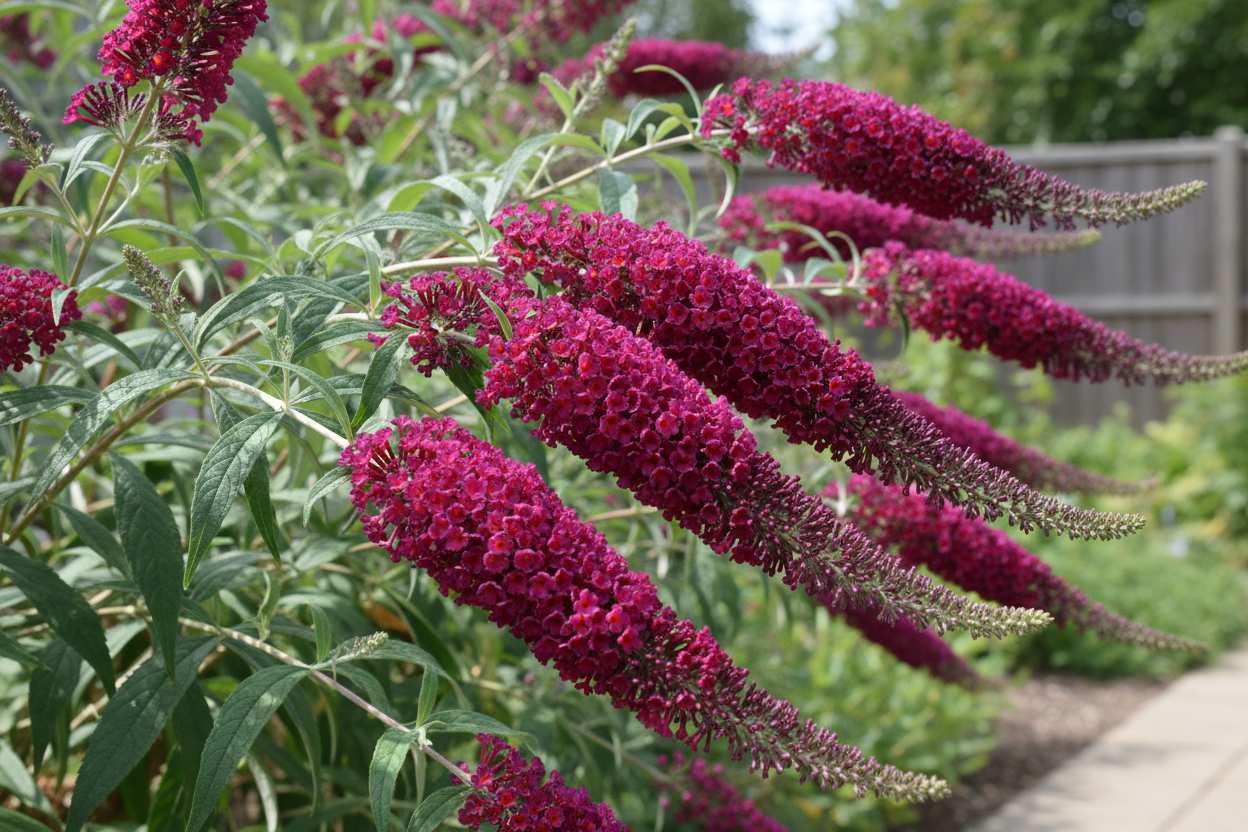 Nyári orgona – Royal Red – 3L