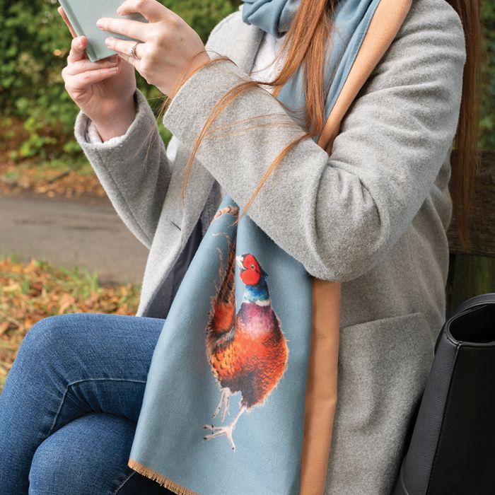 Téli sál - Fácán - Country Colours