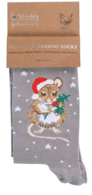 Női Zokni – Egér – Christmous