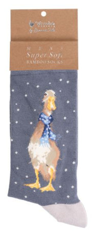 Férfi Zokni – Kacsa – Christmas Scarves