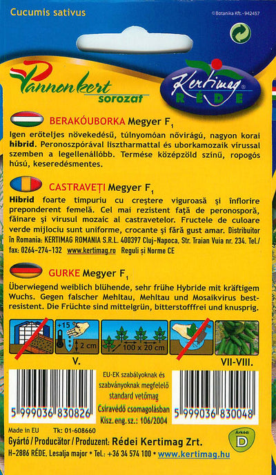 Berakóuborka - Megyer F1 Hibrid - 2g