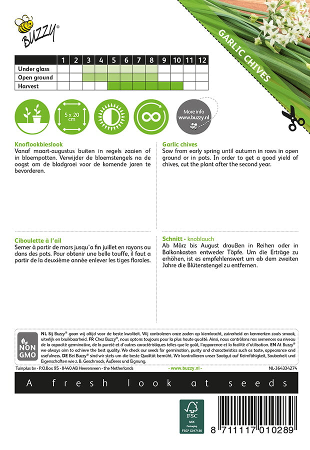 Metélőfokhagyma - 1g