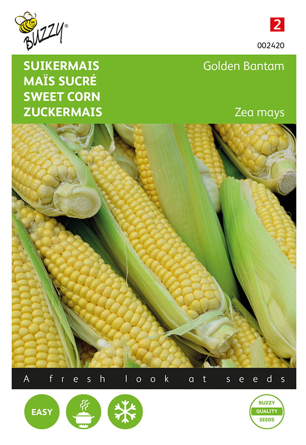 Sweet Corn - Golden Bantam - 8g