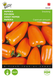 Paprika – Snacking - 6 Szem
