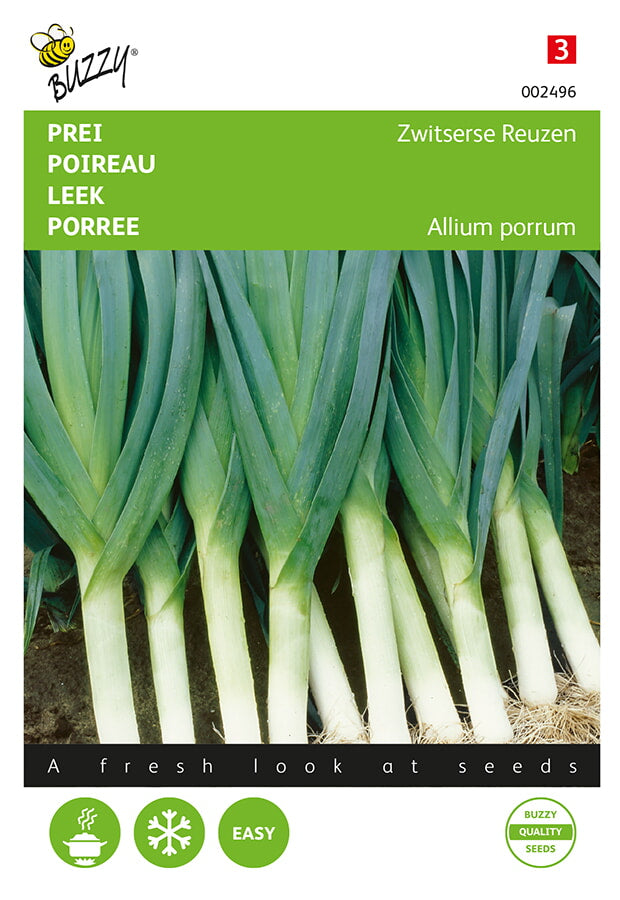 Póréhagyma – Swiss Giant - 2,5g