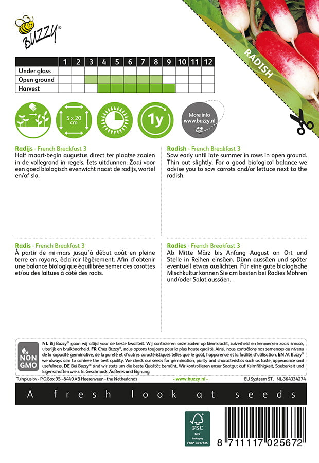 Retek – French Breakfast 3 - 10g