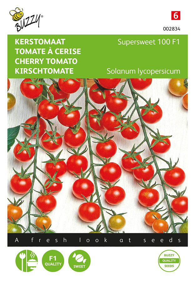Cherry Tomato - Supersweet 100 F1 - 0,2g