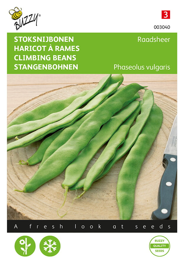 Climbing Beans - Raadsheer - 25g