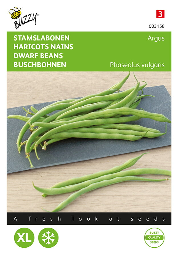 Dwarf Beans - Argus - 20g
