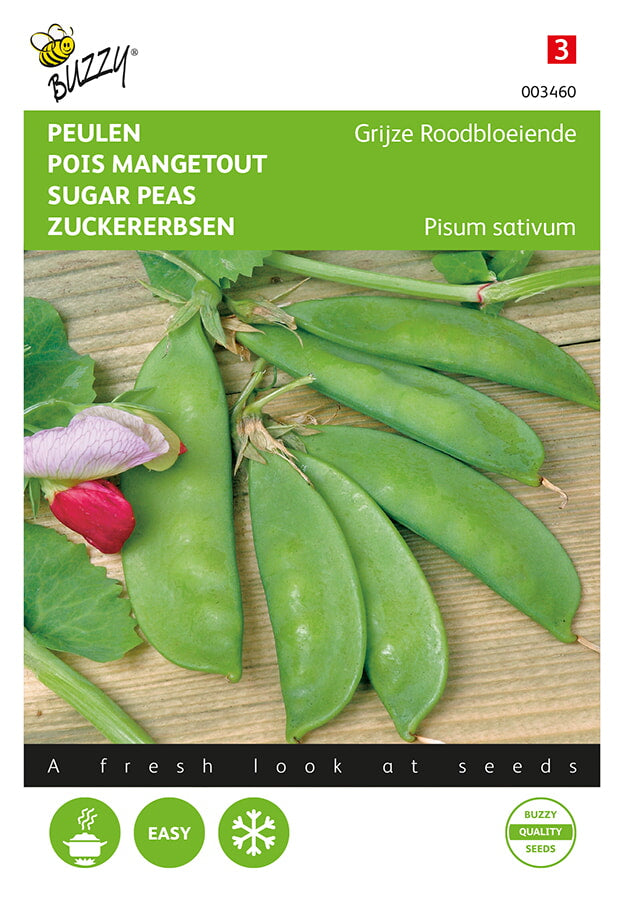Cukorborsó - Grijze Roodbloeiende - 30g