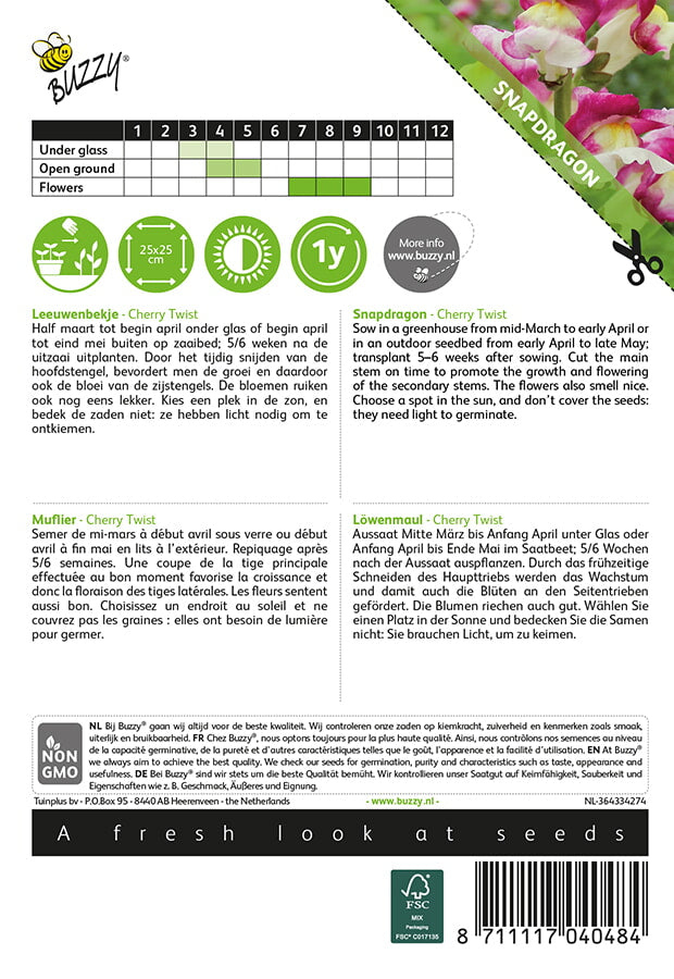 Tátika – Cherry Twist - 0,05g