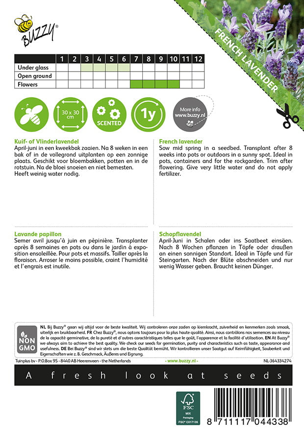 French Lavender - 0,1g