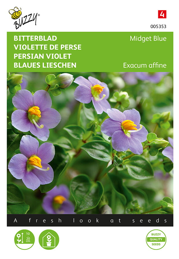 Keserűlevélke - Midget Blue - 10 Szem