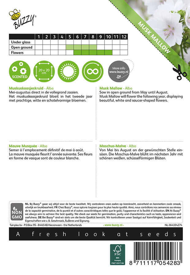 Musk Mallow - Alba - 0,5g