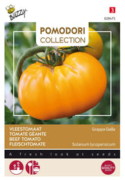 Marha Paradicsom -  Brandywine Yellow  - 0,5g