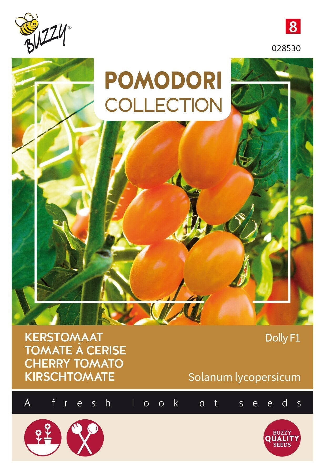 Cherry Tomato - Dolly F1 - 7 Seeds