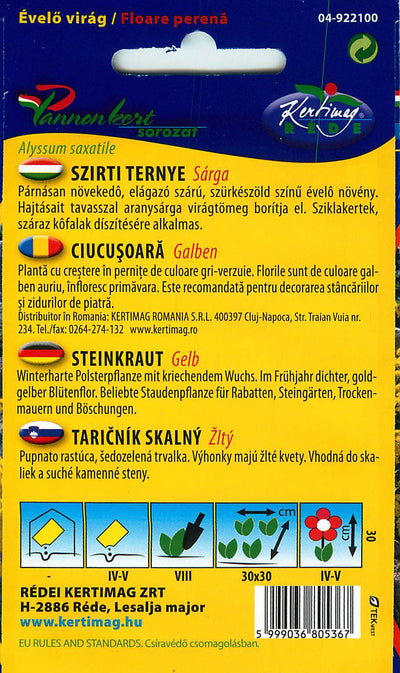 Szirti Ternye - Sárga - 0,25g