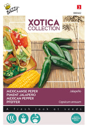 Mexikói Paprika - Jalapeno - 2,5g
