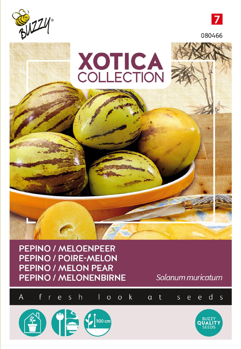Tojásdinnye - Pepino - 15 Szem