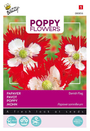 Mák -  Danish Flag - 0,75g