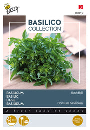 Bazsalikom - Bush Ball - 1,5 g