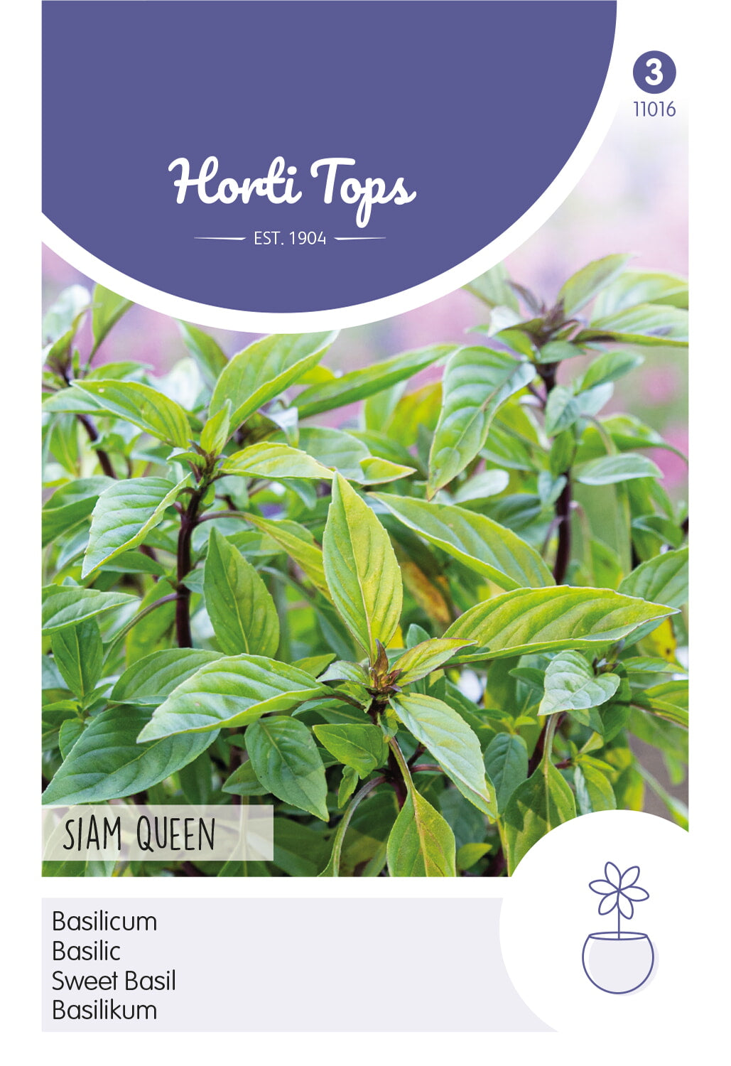 Édes Bazsalikom - Siam Queen - 0,2g