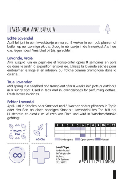 Lavender - True Lavender - 0,75g