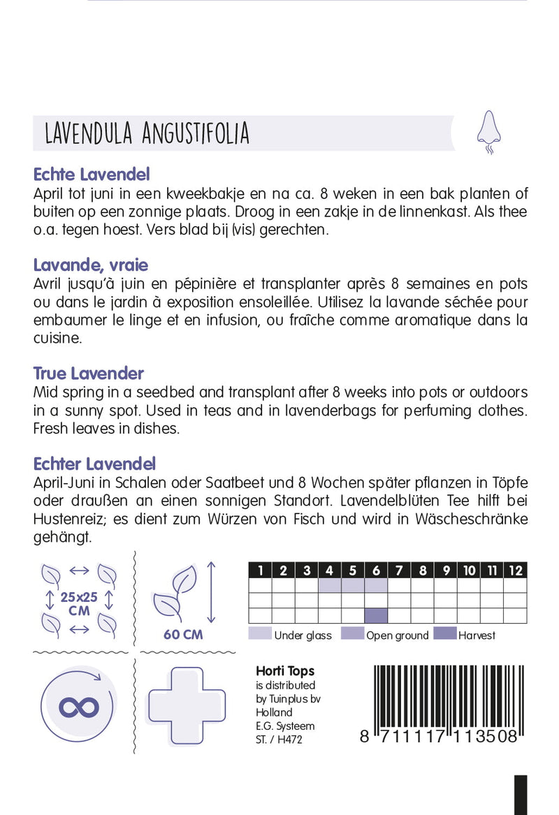 Lavender - True Lavender - 0,75g